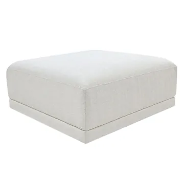 Bexley Ottoman California Ivory product view 2