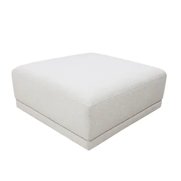 Bexley Ottoman California Ivory product view 3