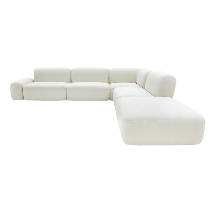 Orsay Noa Fog Modular Sofa - 6 Piece