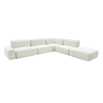 Orsay Noa Fog Modular Sofa - 6 Piece product view 2