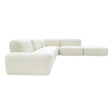 Orsay Noa Fog Modular Sofa - 6 Piece product view 3