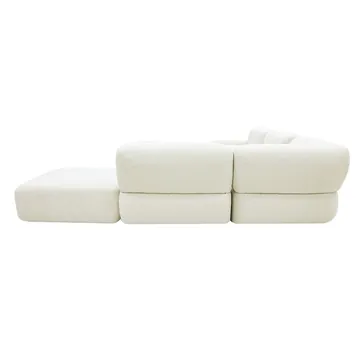 Orsay Noa Fog Modular Sofa - 6 Piece product view 4