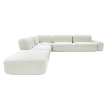 Orsay Noa Fog Modular Sofa - 6 Piece product view 7