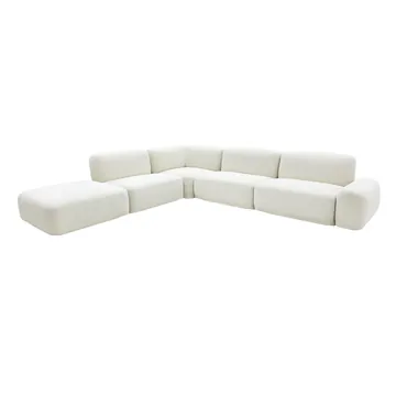 Orsay Noa Fog Modular Sofa - 6 Piece product view 8
