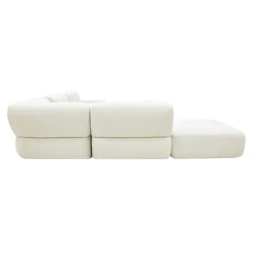 Orsay Noa Fog Modular Sofa - 6 Piece product view 10