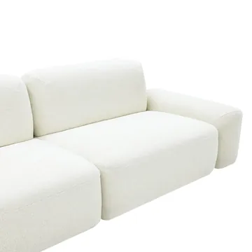 Orsay Noa Fog Modular Sofa - 6 Piece product view 12