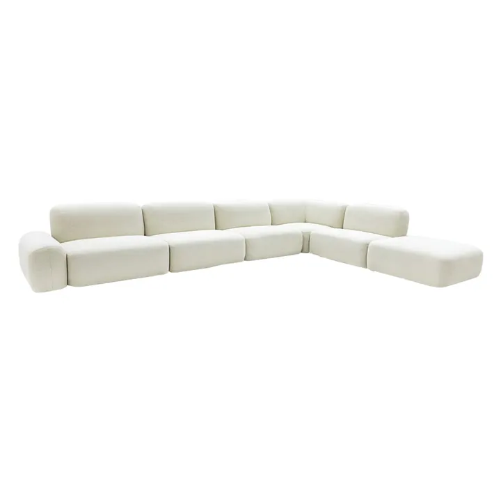 Orsay Noa Fog Modular Sofa - 7 Piece