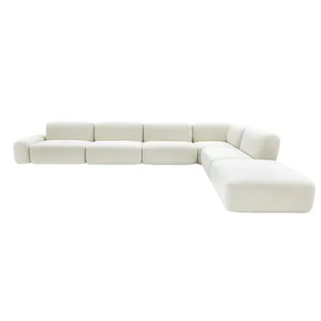 Orsay Noa Fog Modular Sofa - 7 Piece product view 2