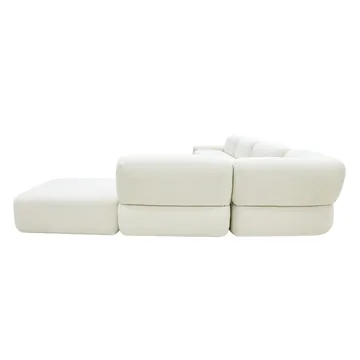 Orsay Noa Fog Modular Sofa - 7 Piece product view 4
