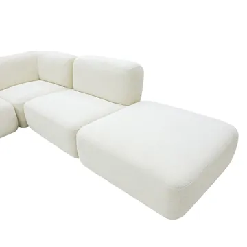 Orsay Noa Fog Modular Sofa - 7 Piece product view 5