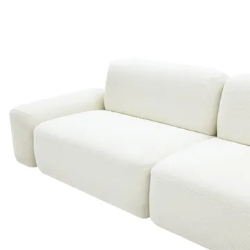 Orsay Noa Fog Modular Sofa - 7 Piece product view 6