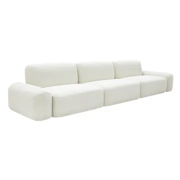 Orsay Noa Fog Modular Sofa - 3 Seater product view 2