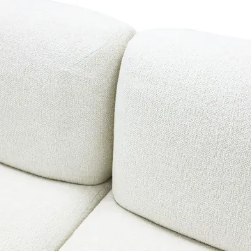 Orsay Noa Fog Modular Sofa - 3 Seater product view 4