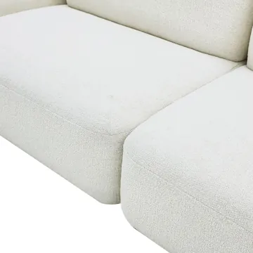 Orsay Noa Fog Modular Sofa - 3 Seater product view 5