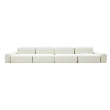 Orsay Noa Fog Modular Sofa - 4 Seater product view 1