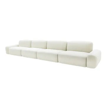Orsay Noa Fog Modular Sofa - 4 Seater product view 2