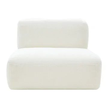 Orsay Noa Fog Sofa Module Armless product view 1