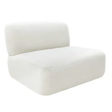 Orsay Noa Fog Sofa Module Armless product view 2