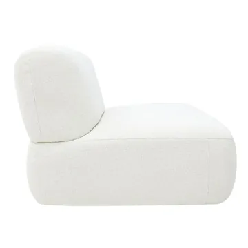 Orsay Noa Fog Sofa Module Armless product view 4