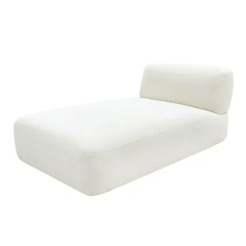 Orsay Noa Fog Sofa Module Chaise product view 4