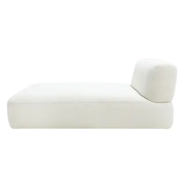 Orsay Noa Fog Sofa Module Chaise product view 5