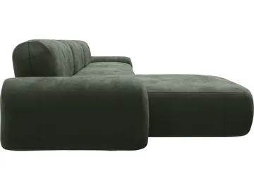 Orsay Muse Forest Chaise Sofa - 3 Seater product view 5