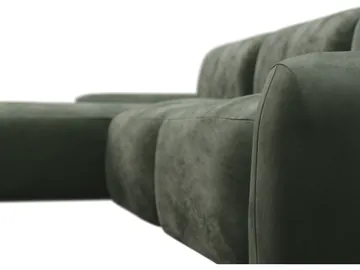 Orsay Muse Forest Chaise Sofa - 3 Seater product view 9