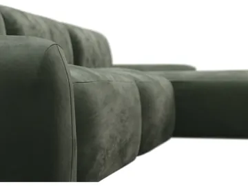 Orsay Muse Forest Chaise Sofa - 3 Seater product view 11