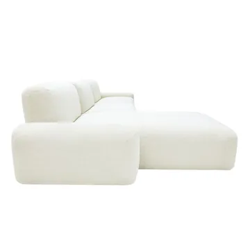 Orsay Noa Fog Chaise Sofa - 3 Seater product view 9