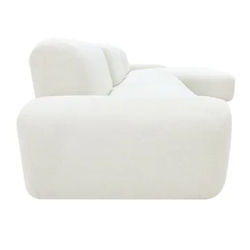Orsay Noa Fog Chaise Sofa - 3 Seater product view 10