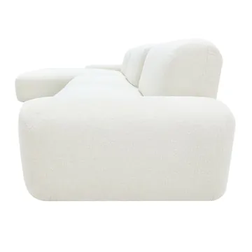 Orsay Noa Fog Chaise Sofa - 3 Seater product view 11