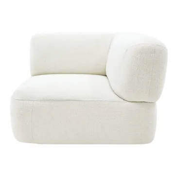 Orsay Noa Fog Sofa Module Corner product view 4