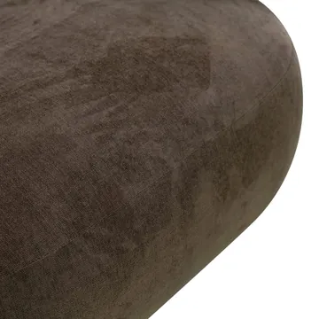 Giselle Muse Chocolate Sofa - 3 Seater product view 5