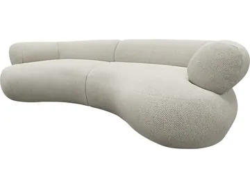 Giselle Noa Desert Sofa - 3 Seater product view 2