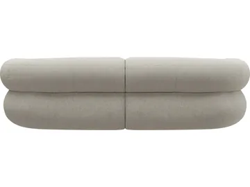 Giselle Noa Desert Sofa - 3 Seater product view 3