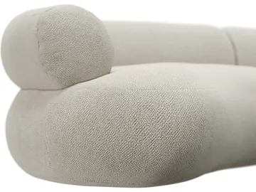 Giselle Noa Desert Sofa - 3 Seater product view 5