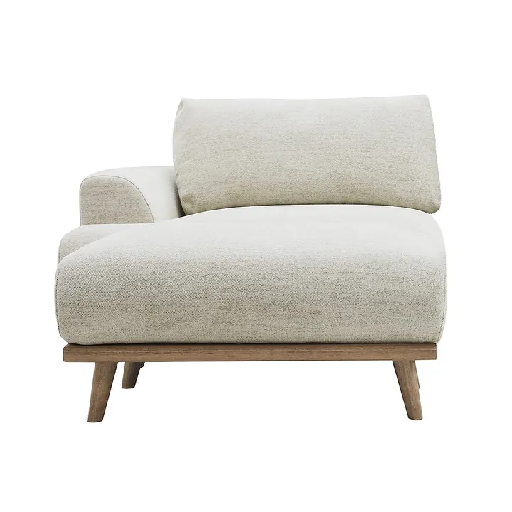 Kensington Avon Mineral Chaise Left Arm Facing Sofa Module