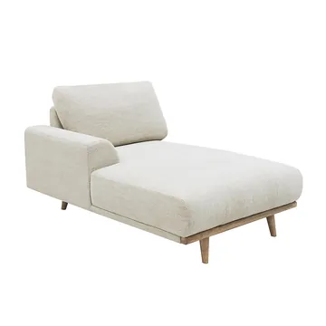 Kensington Avon Mineral Chaise Left Arm Facing Sofa Module product view 2