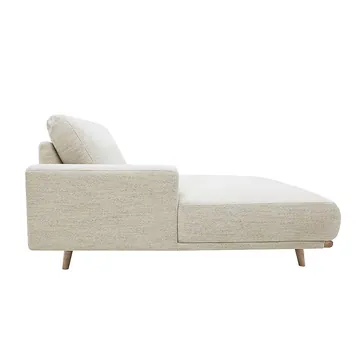 Kensington Avon Mineral Chaise Left Arm Facing Sofa Module product view 3