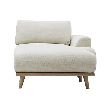 Kensington Avon Mineral Chaise Right Arm Facing Sofa Module product view 1