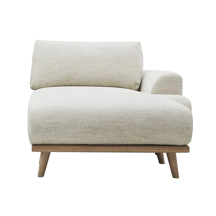 Kensington Avon Mineral Chaise Right Arm Facing Sofa Module