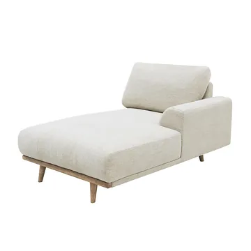 Kensington Avon Mineral Chaise Right Arm Facing Sofa Module product view 2