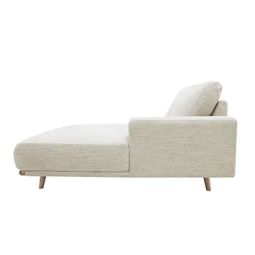 Kensington Avon Mineral Chaise Right Arm Facing Sofa Module product view 3