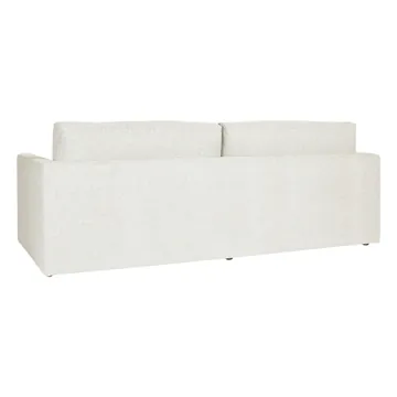 Odeon California Ivory 3.5 Seater Sofa product view 4