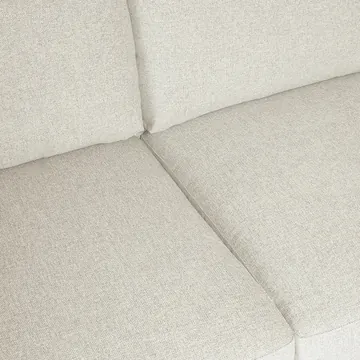 Odeon California Ivory 3.5 Seater Sofa product view 6