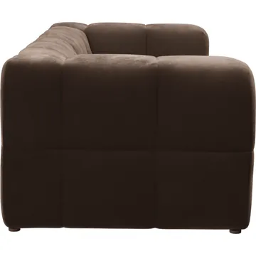 Oxford Muse Chocolate Modular Sofa - 2 Piece product view 3