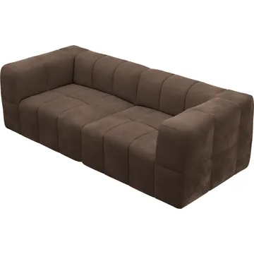 Oxford Muse Chocolate Modular Sofa - 2 Piece product view 5