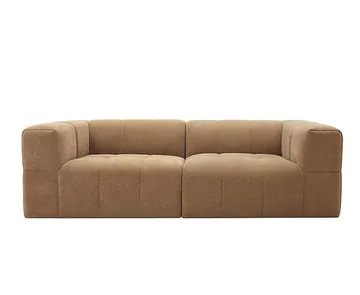Oxford Tribute Chestnut Modular Sofa -  2 Piece product view 1