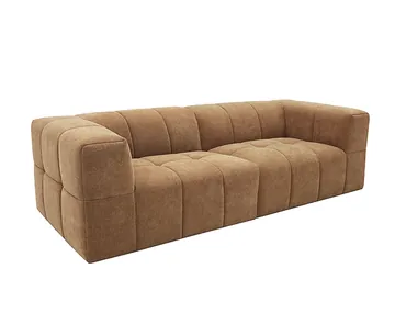 Oxford Tribute Chestnut Modular Sofa -  2 Piece product view 2