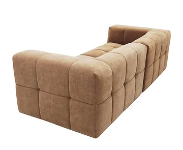 Oxford Tribute Chestnut Modular Sofa -  2 Piece product view 5